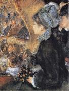 Pierre-Auguste Renoir La Premiere Sortie USA oil painting artist